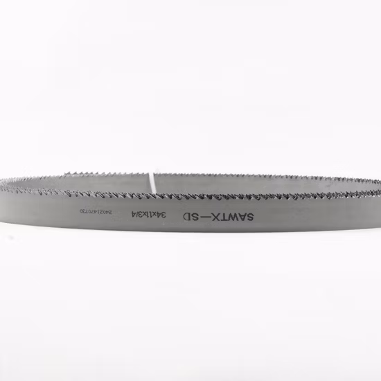 30 anni di produzione OEM/ODM 27mm*0.9 M42 per taglio metalli in carburo/con punta/pieno sega a nastro/lame a nastro per acciaio legato ad alta temperatura con prezzo di fabbrica